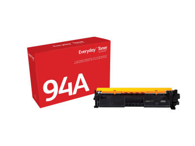 Xerox Toner Everyday Noir compatible avec HP 94A (CF294A), Capacité standard 1200 pages