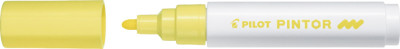 PILOT Marqueur à pigment PINTOR, medium, jaune fluo