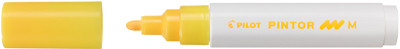 PILOT Marqueur à pigment PINTOR, medium, jaune fluo