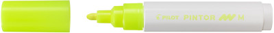 PILOT Marqueur à pigment PINTOR, medium, jaune fluo