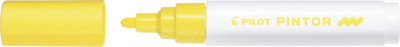 PILOT Marqueur à pigment PINTOR, medium, jaune fluo