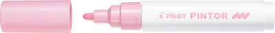 PILOT Marqueur à pigment PINTOR, medium, abricot fluo
