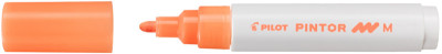 PILOT Marqueur à pigment PINTOR, medium, abricot fluo