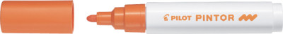 PILOT Marqueur à pigment PINTOR, medium, abricot fluo