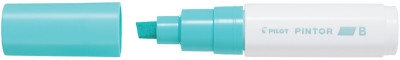 PILOT Marqueur à pigment PINTOR, broad, bleu métallique