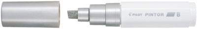 PILOT Marqueur à pigment PINTOR, broad, bleu métallique