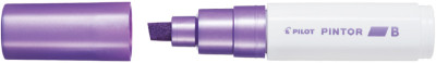 PILOT Marqueur à pigment PINTOR, broad, bleu métallique