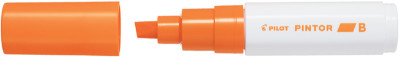 PILOT Marqueur à pigment PINTOR, broad, orange fluo