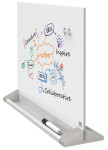 nobo Tableau blanc de bureau, (L)600 x (H)450 mm, blanc nobo Tableau blanc de bureau, (L)600 x (H)450 mm, blanc
