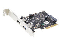 Startech : USB 3.2 GEN 2 PCIE card - USB TYPE-A 10GBPS PCI EXPRESS X2
