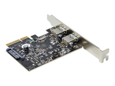 Startech : USB 3.2 GEN 2 PCIE card - USB TYPE-A 10GBPS PCI EXPRESS X2