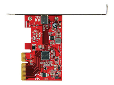 Startech : USB 3.2 GEN 2X2 PCIE card - USB TYPE-C 20GBPS PCI EXPRESS X4