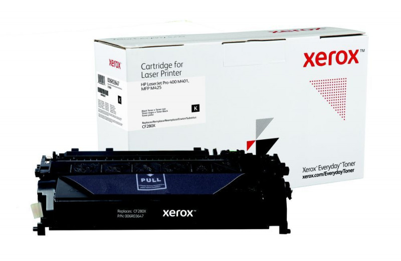 Xerox Everyday Toner Extra grande capacité Black cartouche équivalent à HP CF280X - CF280X - 11500 pages