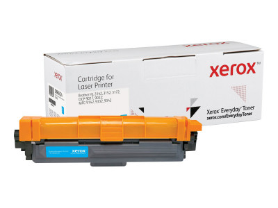 Xerox Everyday Toner Cyan cartouche équivalent à BROTHER TN-242C - 1400 pages