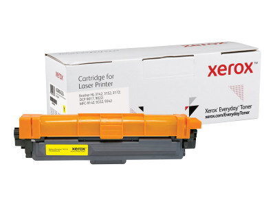 Xerox Everyday Toner Yellow cartouche équivalent à BROTHER TN-242Y - 1400 pages