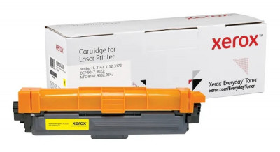Xerox Everyday Toner Yellow cartouche équivalent à BROTHER TN-242Y - 1400 pages