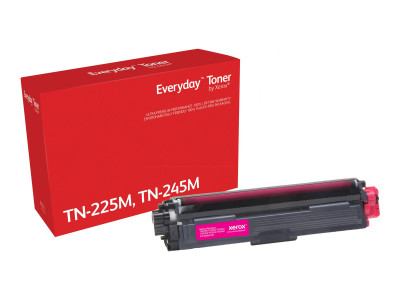 Xerox Everyday Toner grande capacité Magenta cartouche équivalent à BROTHER TN-245M and TN-225M - 2200 pages