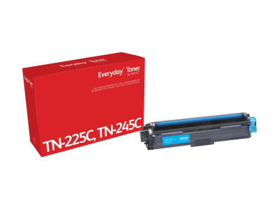 Xerox Everyday Toner grande capacité Cyan cartouche équivalent à BROTHER TN-245C and TN-225C - 2200 pages