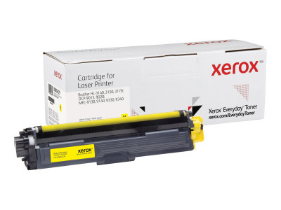 Xerox Everyday Toner grande capacité Yellow cartouche équivalent à BROTHER TN-245Y and TN-225Y - 2200 pages