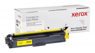 Xerox Everyday Toner grande capacité Yellow cartouche équivalent à BROTHER TN-245Y and TN-225Y - 2200 pages