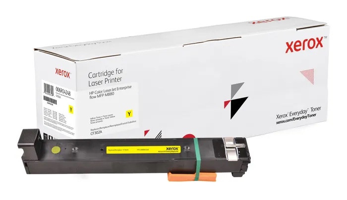 Xerox Everyday Toner Yellow cartouche équivalent à HP CF302A (HP 827A) - CF302A - 32000 pages