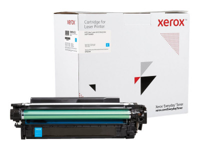 Xerox Everyday Toner Cyan cartouche équivalent à HP CF321A (HP 643A) - CF321A - 16500 pages