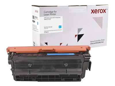 Xerox Everyday Toner grande capacité Cyan cartouche équivalent à HP CF461X (HP 656X) - CF461X - 22000 pages