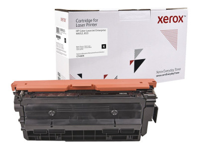Xerox Everyday Toner grande capacité Black cartouche équivalent à HP CF460X (HP 656X) - CF460X - 27000 pages
