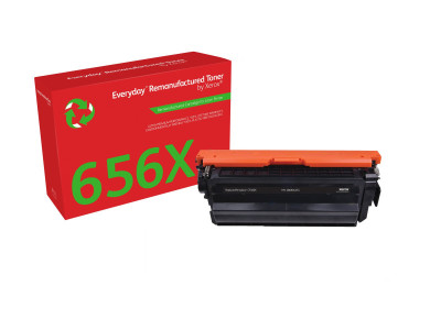 Xerox Everyday Toner grande capacité Black cartouche équivalent à HP CF460X (HP 656X) - CF460X - 27000 pages