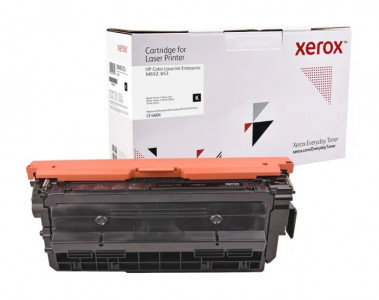 Xerox Everyday Toner grande capacité Black cartouche équivalent à HP CF460X (HP 656X) - CF460X - 27000 pages