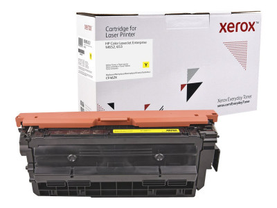 Xerox Everyday Toner grande capacité Yellow cartouche équivalent à HP CF462X (HP 656X) - CF462X - 22000 pages