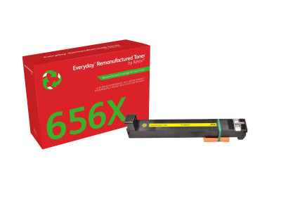 Xerox Everyday Toner grande capacité Yellow cartouche équivalent à HP CF462X (HP 656X) - CF462X - 22000 pages