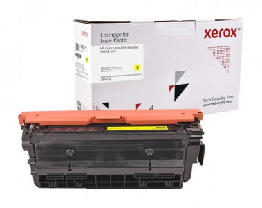 Xerox Everyday Toner grande capacité Yellow cartouche équivalent à HP CF462X (HP 656X) - CF462X - 22000 pages