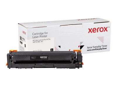 Xerox Everyday Toner Black cartouche équivalent à HP CF530A (HP 205A) - CF530A - 1100 pages