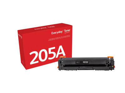 Xerox Everyday Toner Black cartouche équivalent à HP CF530A (HP 205A) - CF530A - 1100 pages