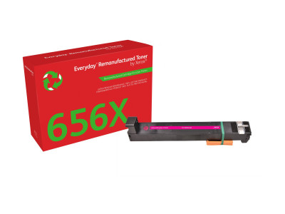 Xerox Everyday Toner grande capacité Magenta cartouche équivalent à HP CF463X (HP 656X) - CF463X - 22000 pages