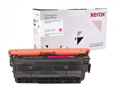 Xerox Everyday Toner grande capacité Magenta cartouche équivalent à HP CF463X (HP 656X) - CF463X - 22000 pages