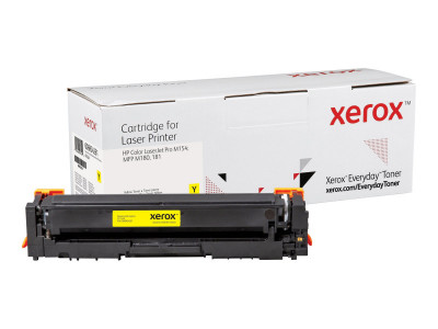 Xerox Everyday Toner Yellow cartouche équivalent à HP CF532A (HP 205A) - CF532A - 900 pages