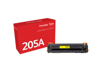 Xerox Everyday Toner Yellow cartouche équivalent à HP CF532A (HP 205A) - CF532A - 900 pages