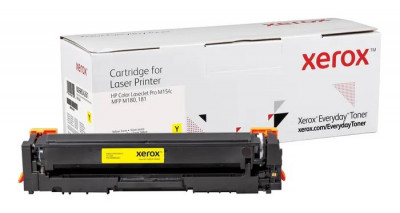Xerox Everyday Toner Yellow cartouche équivalent à HP CF532A (HP 205A) - CF532A - 900 pages