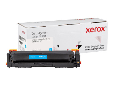 Xerox Everyday Toner Cyan cartouche équivalent à HP CF531A (HP 205A) - CF531A - 900 pages