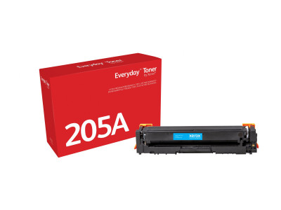 Xerox Everyday Toner Cyan cartouche équivalent à HP CF531A (HP 205A) - CF531A - 900 pages