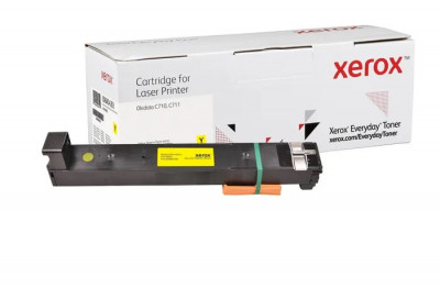 Xerox Toner Everyday Jaune compatible avec Oki 44318605, Capacité standard 11500 pages