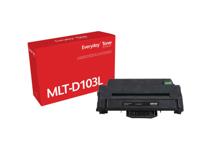 Xerox Toner Everyday Noir compatible avec Samsung MLT-D103L, Grande capacité 2500 pages