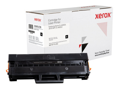 Xerox Toner Everyday Noir compatible avec Samsung MLT-D111L, Grande capacité 2000 pages