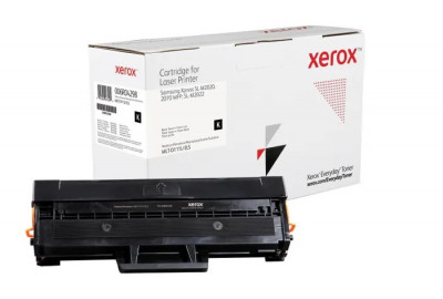 Xerox Toner Everyday Noir compatible avec Samsung MLT-D111L, Grande capacité 2000 pages