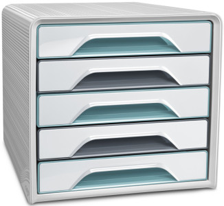CEP Module de classement Smoove Riviera, blanc / bleu