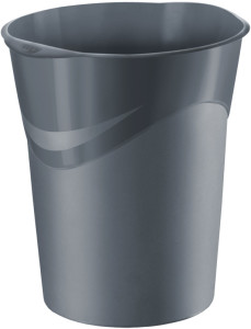 CEP Corbeille à papier CepPro, 14 litres, gris