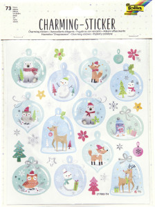 folia Stickers de Noël Charming Christmas I