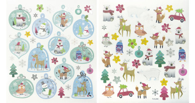folia Stickers de Noël Charming Christmas I